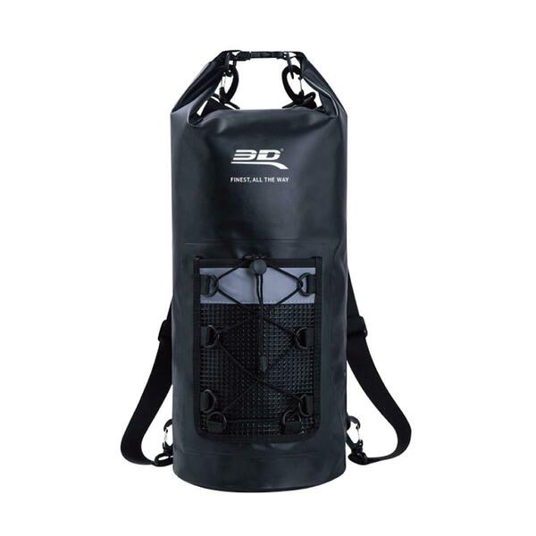 3D Maxpider Roll-Top Dry Bag Backpack - Black 3D583984